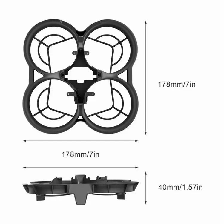 6678 4 propeller guard startrc for dji avata