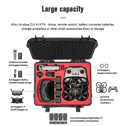 6693 4 case startrc for dji avata