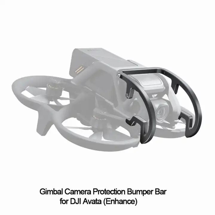 6714 4 camera protective bumper startrc aluminium alloy for dji avata enhance