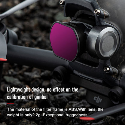 6756 11 filter set startrc for dji fpv drones nd8 nd16 nd32 nd64