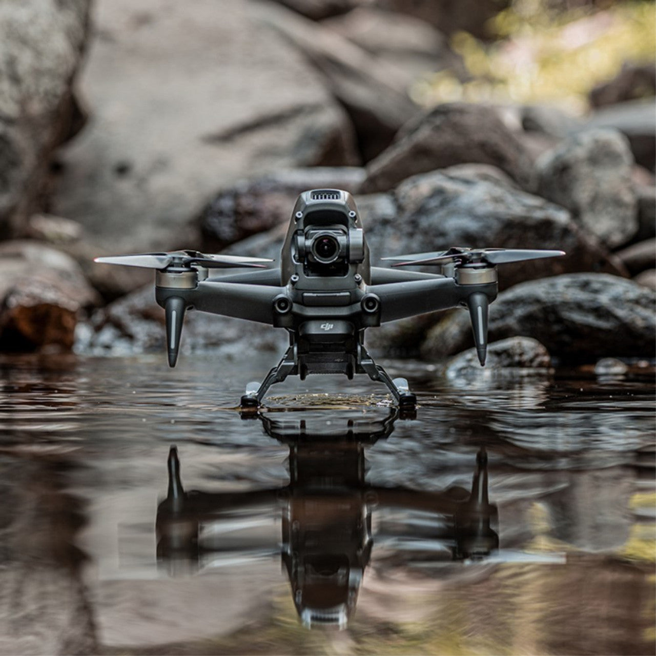 6762 15 foldable extended landing gear startrc for dji fpv