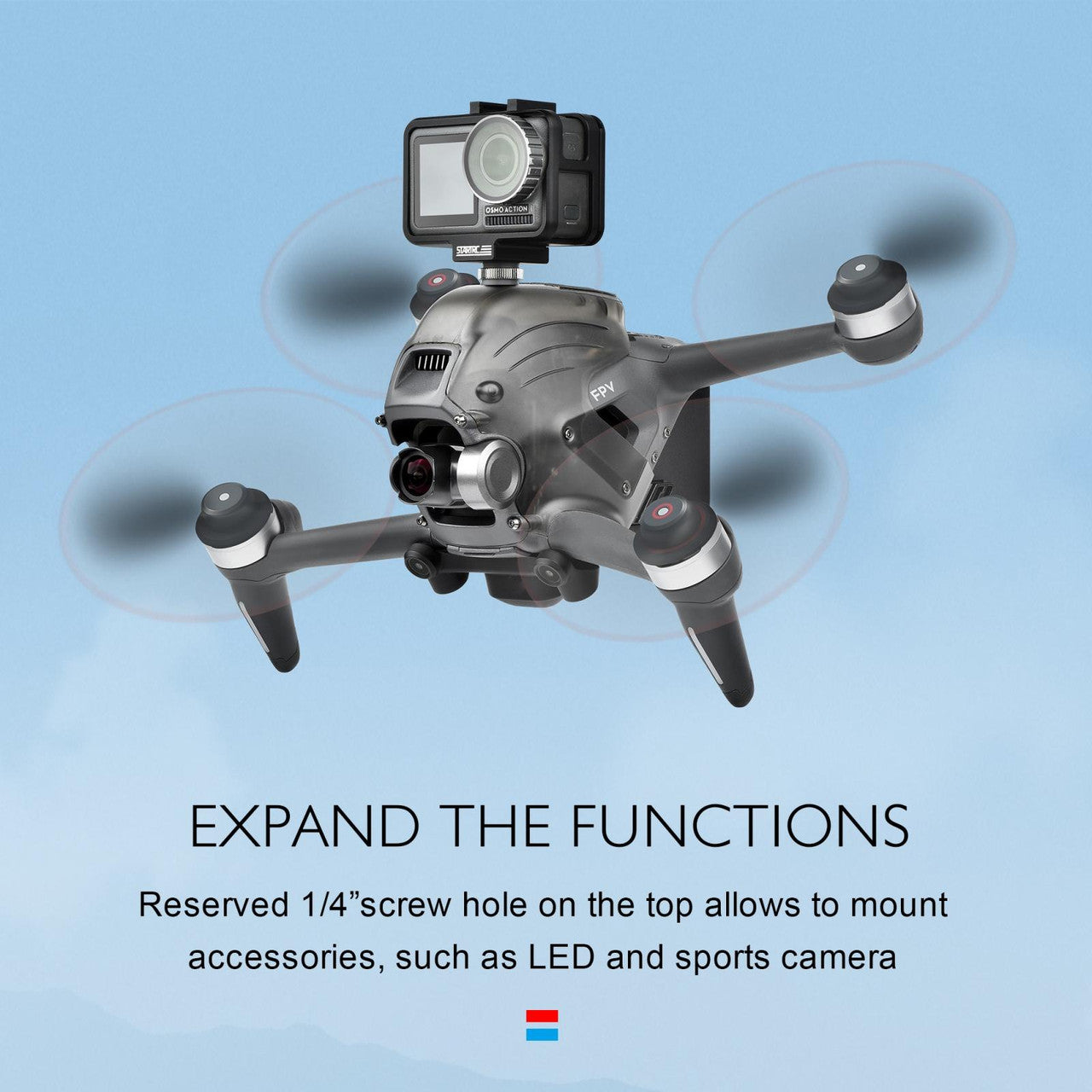 6765 13 head shell startrc for dji fpv