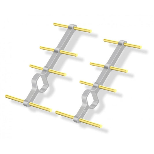 6774 2 antenna signal booster startrc 2 4ghz yagi uda for dji fpv