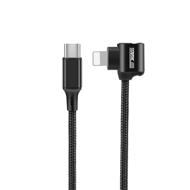 6783 3 data cable startrc 1 2m for dji fpv goggles 2 v2 lightning