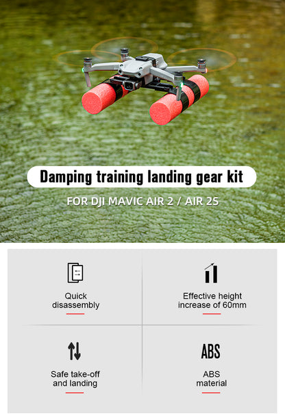 6816 3 floating landing gear startrc for dji air 2 2s