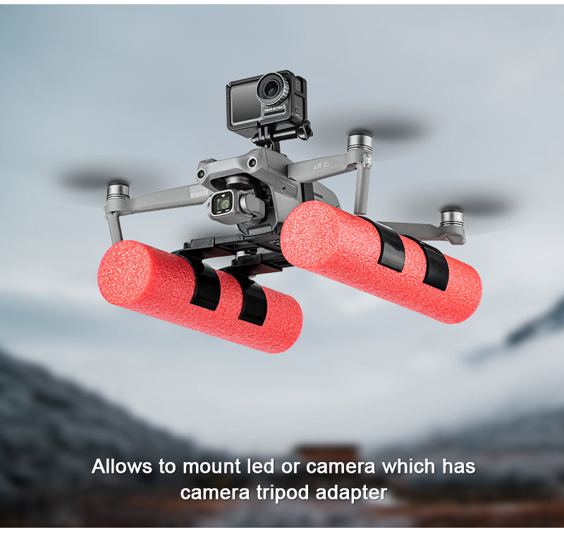 6816 1 floating landing gear startrc for dji air 2 2s