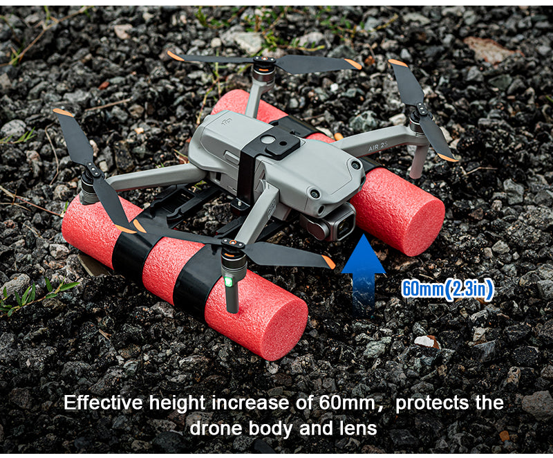 6816 2 floating landing gear startrc for dji air 2 2s