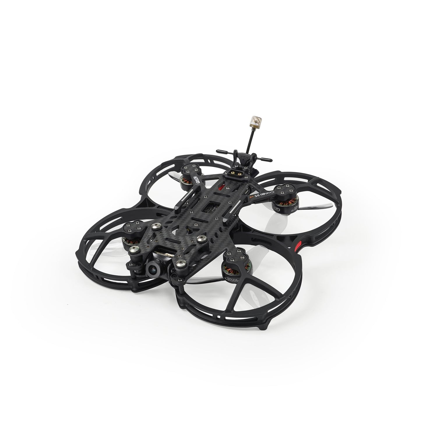684 5 fpv drone geprc cinelog35 v2 analog gps elrs2 4g