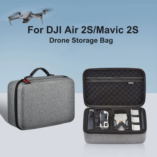 6840 case startrc for dji air 2 2s with rc n1 controller