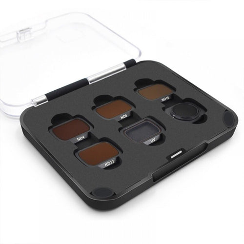 Filter Set  for DJI Mavic Air 2 (CPL, UV, ND4, ND8, ND16, ND32)