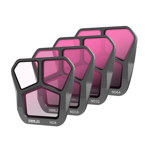 Filter Set for DJI Mavic 3 Pro (ND8, ND16, ND32, ND64)