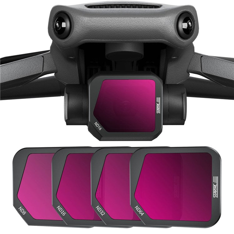 6918 filter set startrc for dji mavic 3 classic nd8 16 32 64