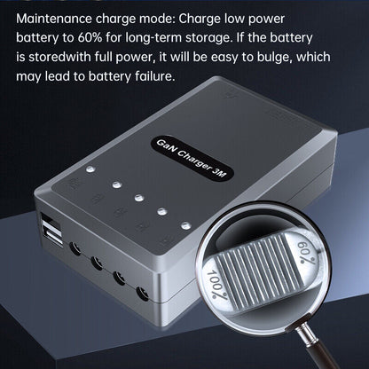 6936 1 gan charger startrc 6 in 1 for dji mavic 3 classic eu plug