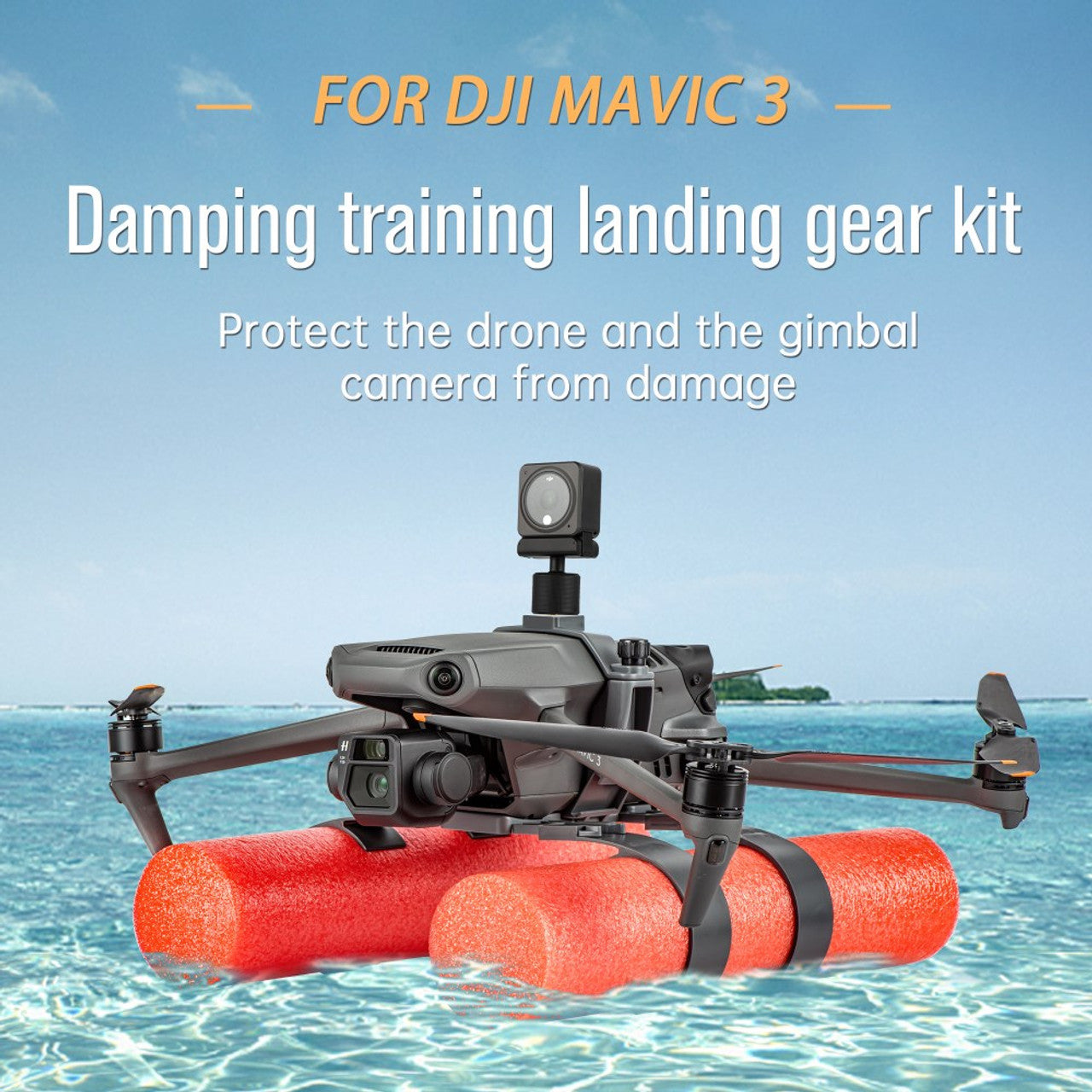 6945 6 floating landing gear startrc for mavic 3
