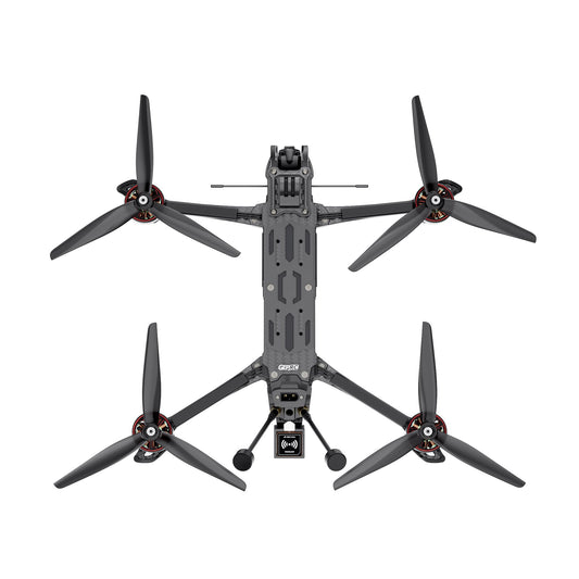 6975 6 fpv drone geprc moz7 o3 gps elrs915