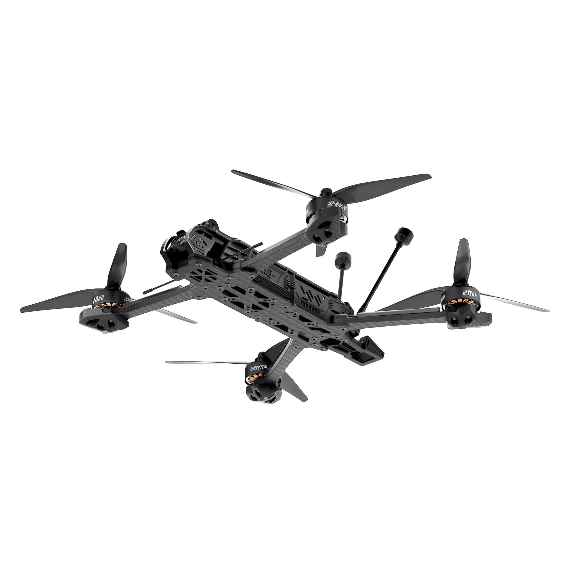6984 6 fpv drone geprc moz7 rad1 6w gps pnp