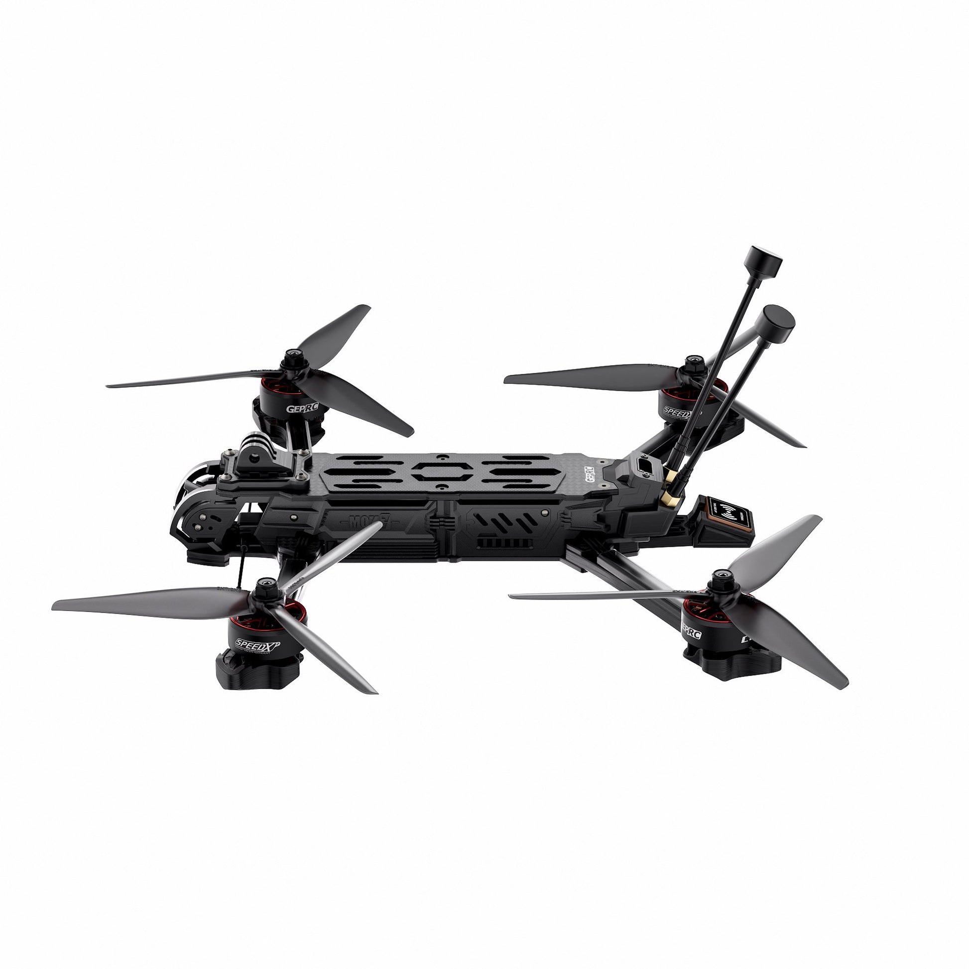 6987 5 fpv drone geprc moz7 rad1 6w gps elrs915