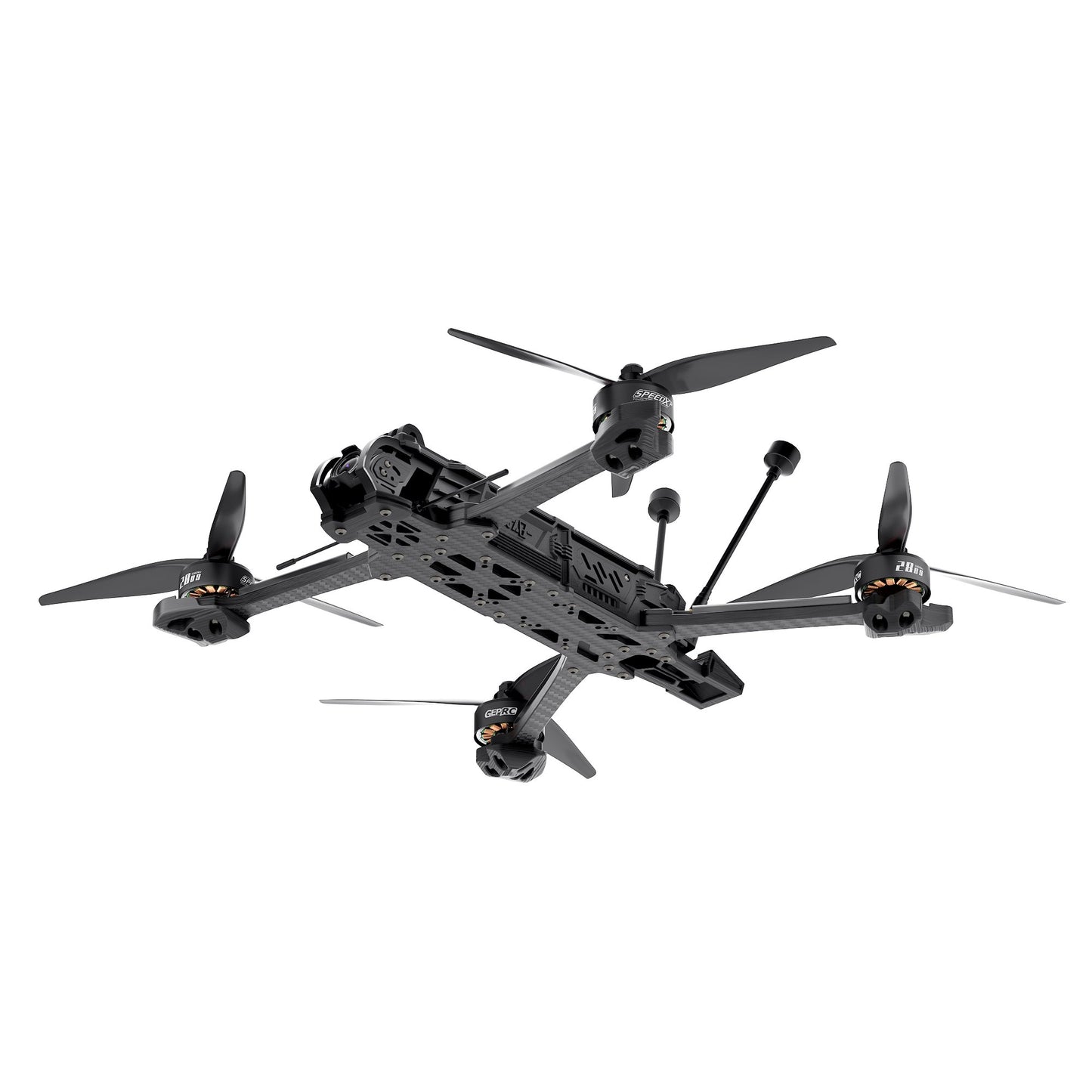 6987 6 fpv drone geprc moz7 rad1 6w gps elrs915