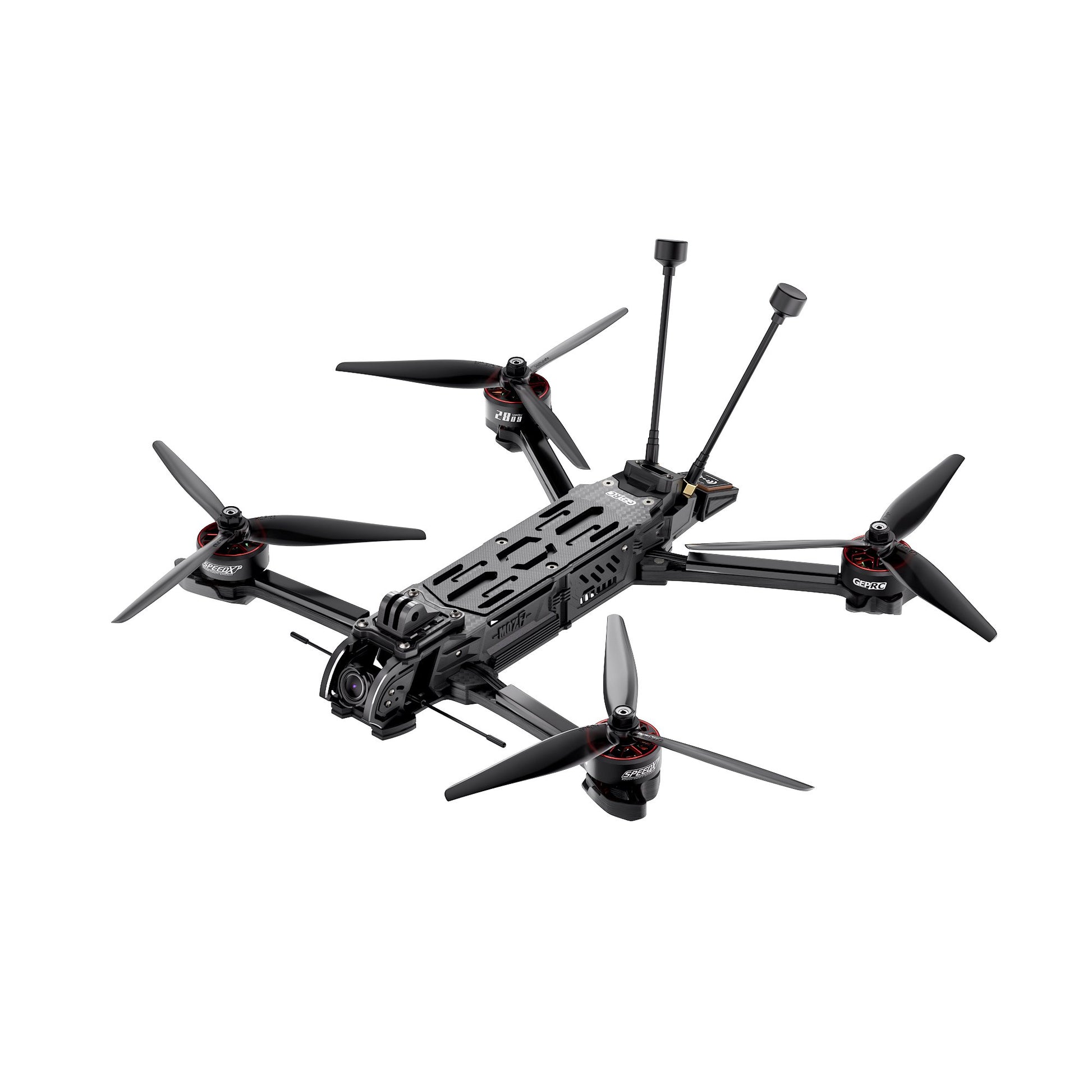 6987 7 fpv drone geprc moz7 rad1 6w gps elrs915