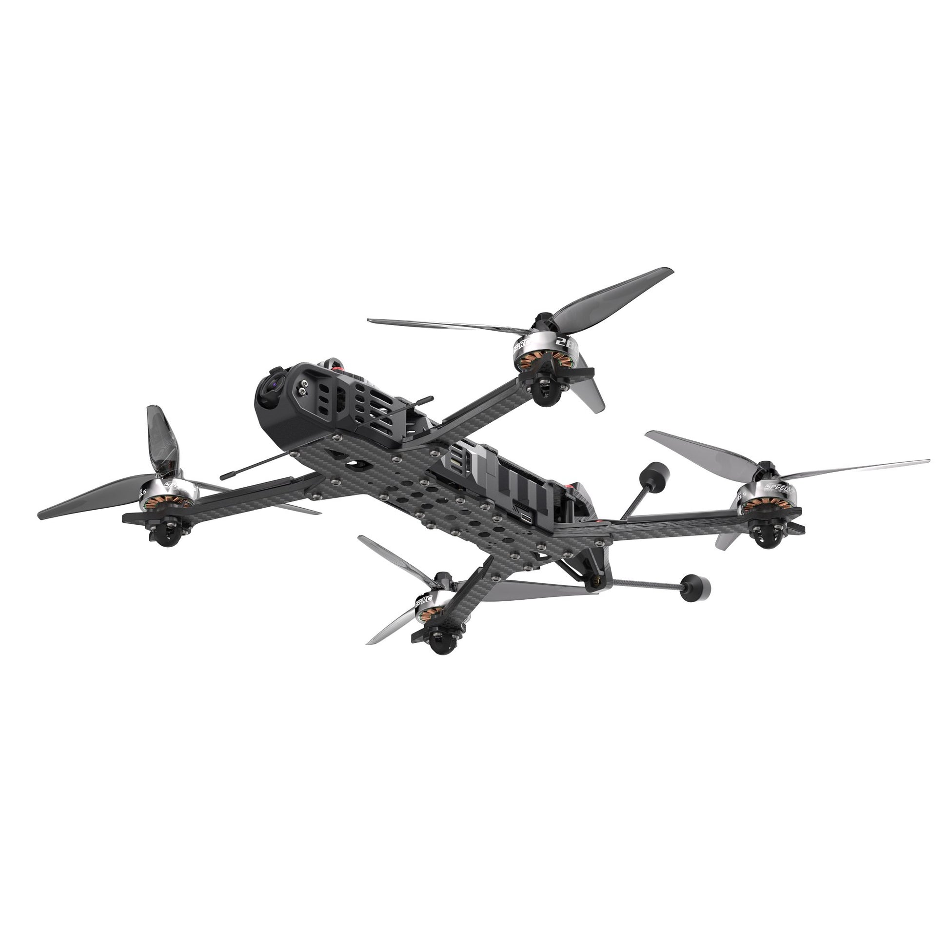 7098 11 fpv drone geprc crocodile75 v3 analog elrs915