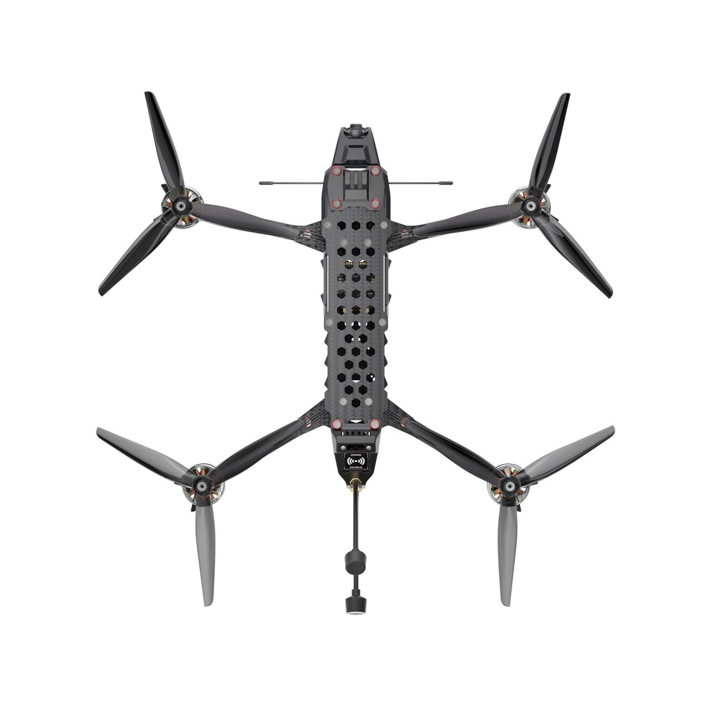 7098 13 fpv drone geprc crocodile75 v3 analog elrs915