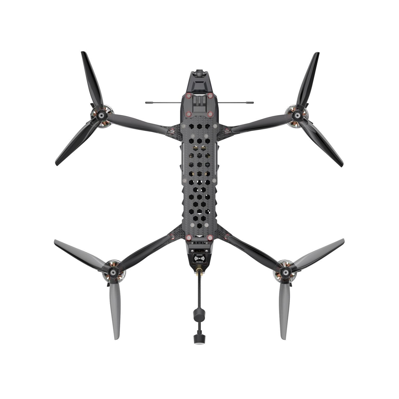 7098 13 fpv drone geprc crocodile75 v3 analog elrs915