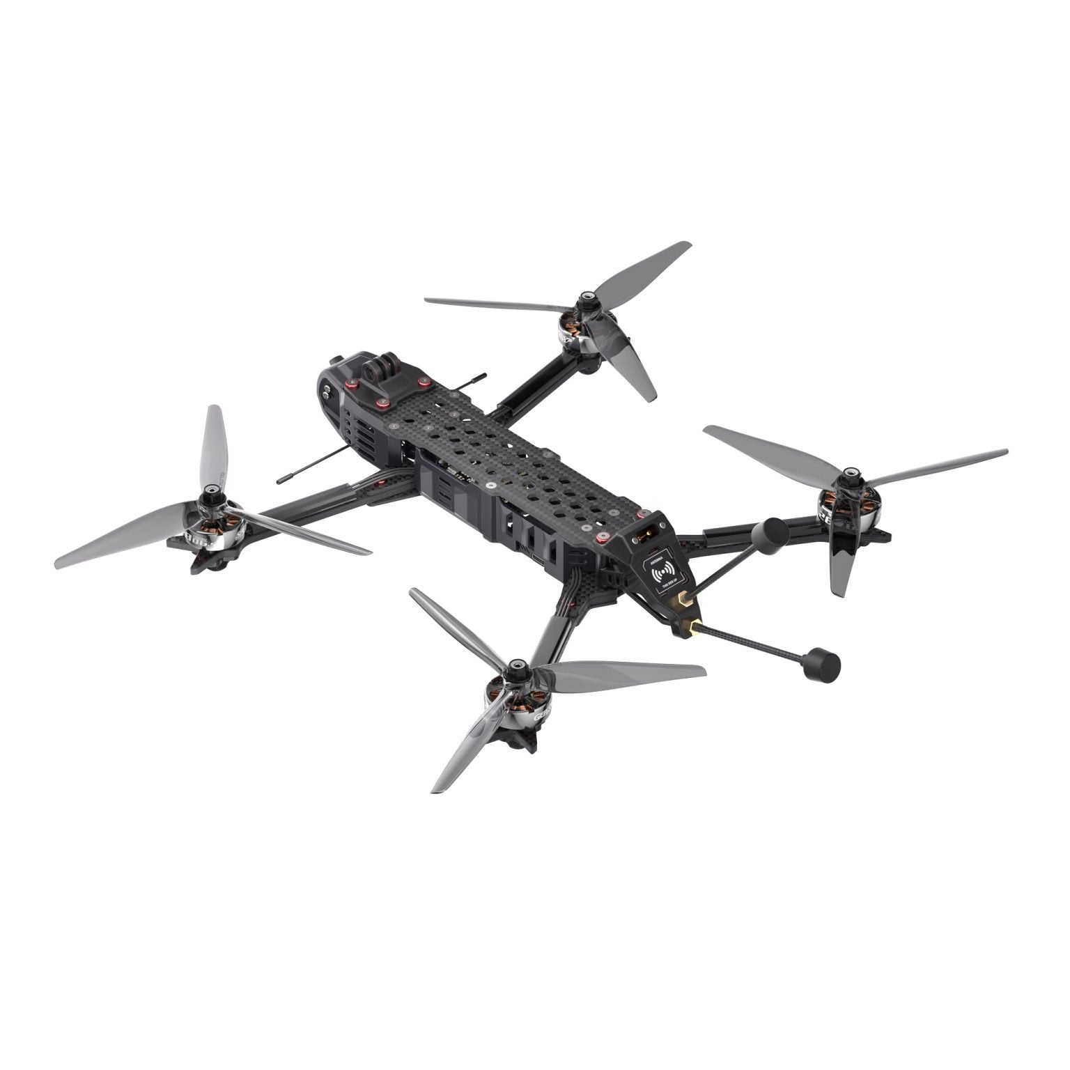 7098 14 fpv drone geprc crocodile75 v3 analog elrs915