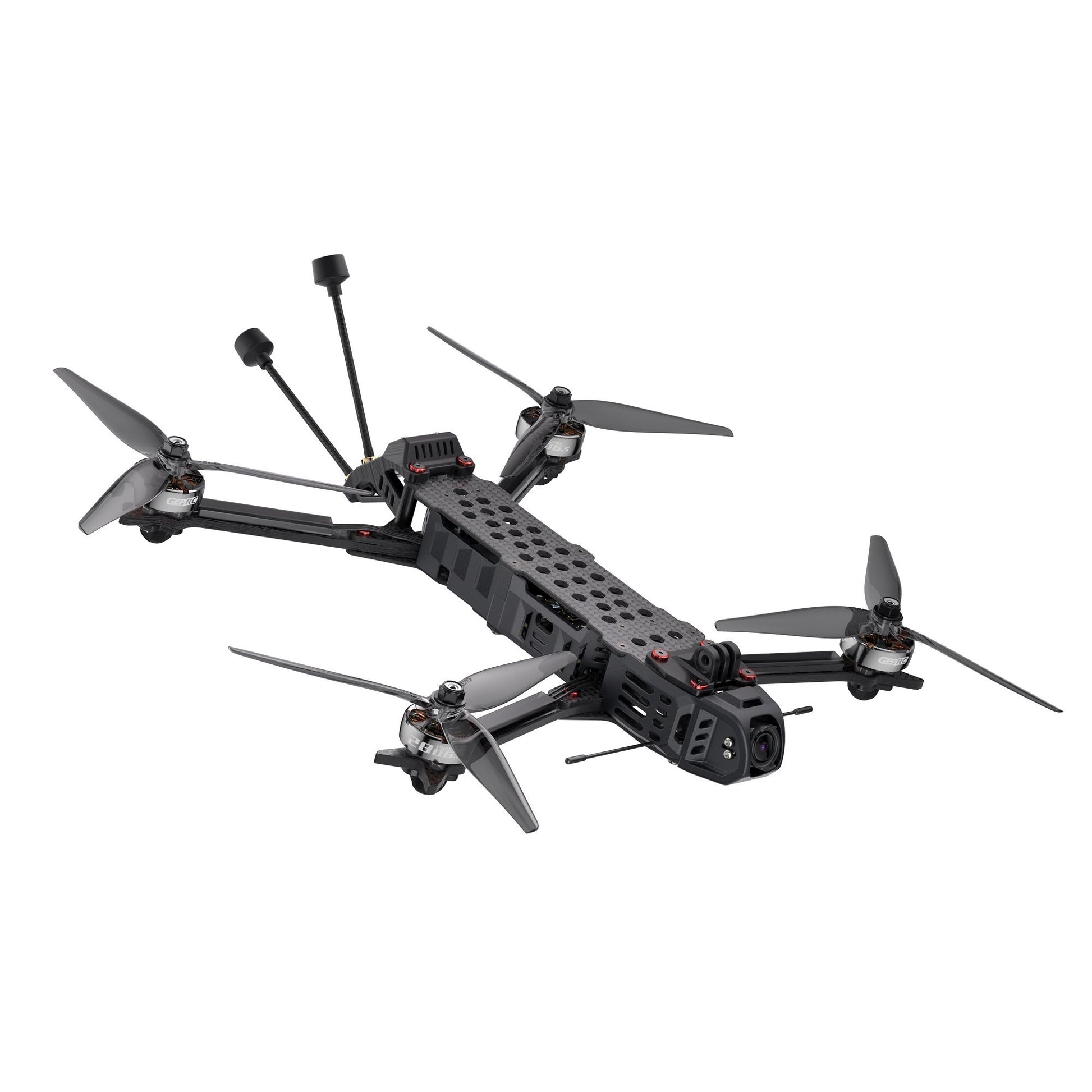 7098 17 fpv drone geprc crocodile75 v3 analog elrs915