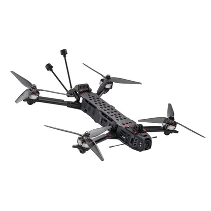 7098 17 fpv drone geprc crocodile75 v3 analog elrs915