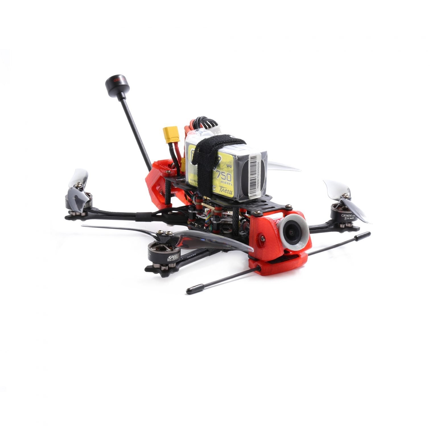 7236 11 fpv drone geprc crocodile4 baby analog tbsnanorx f7