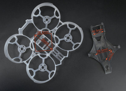 7341 4 frame geprc gep ce for cineeye drone red