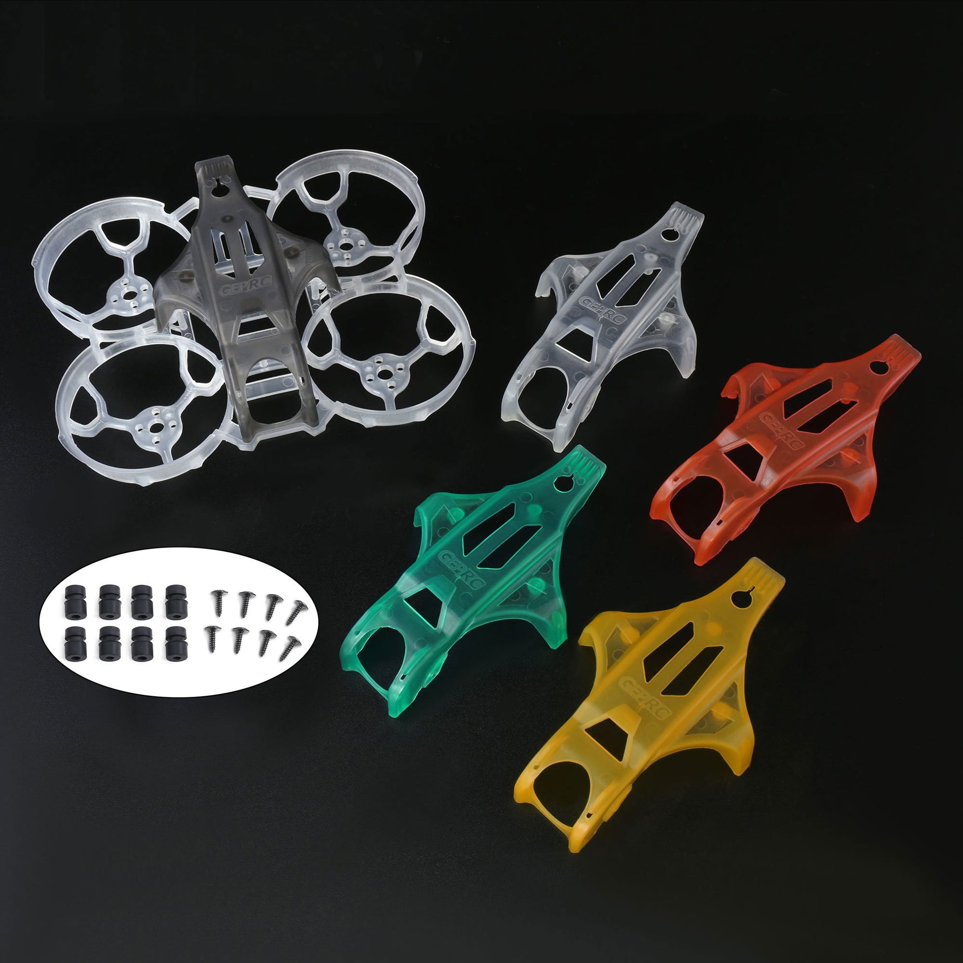 7341 5 frame geprc gep ce for cineeye drone red