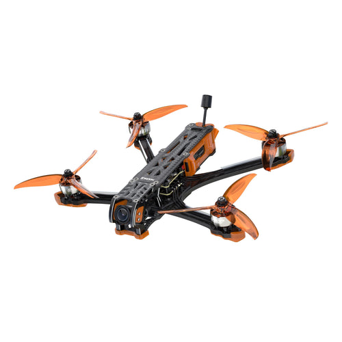 FPV Drone GEPRC Mark5 DC HD O3, 4S ELRS2.4G Koraaloranje