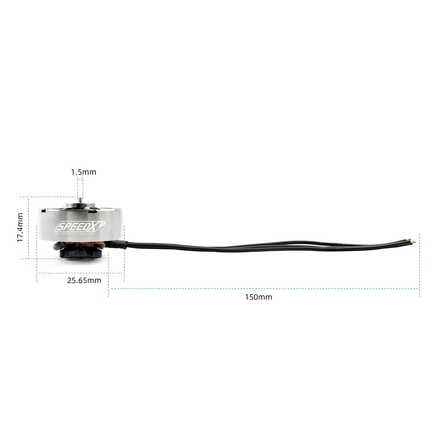 7398 3 motor geprc speedx2 2105 5 2650kv titanium
