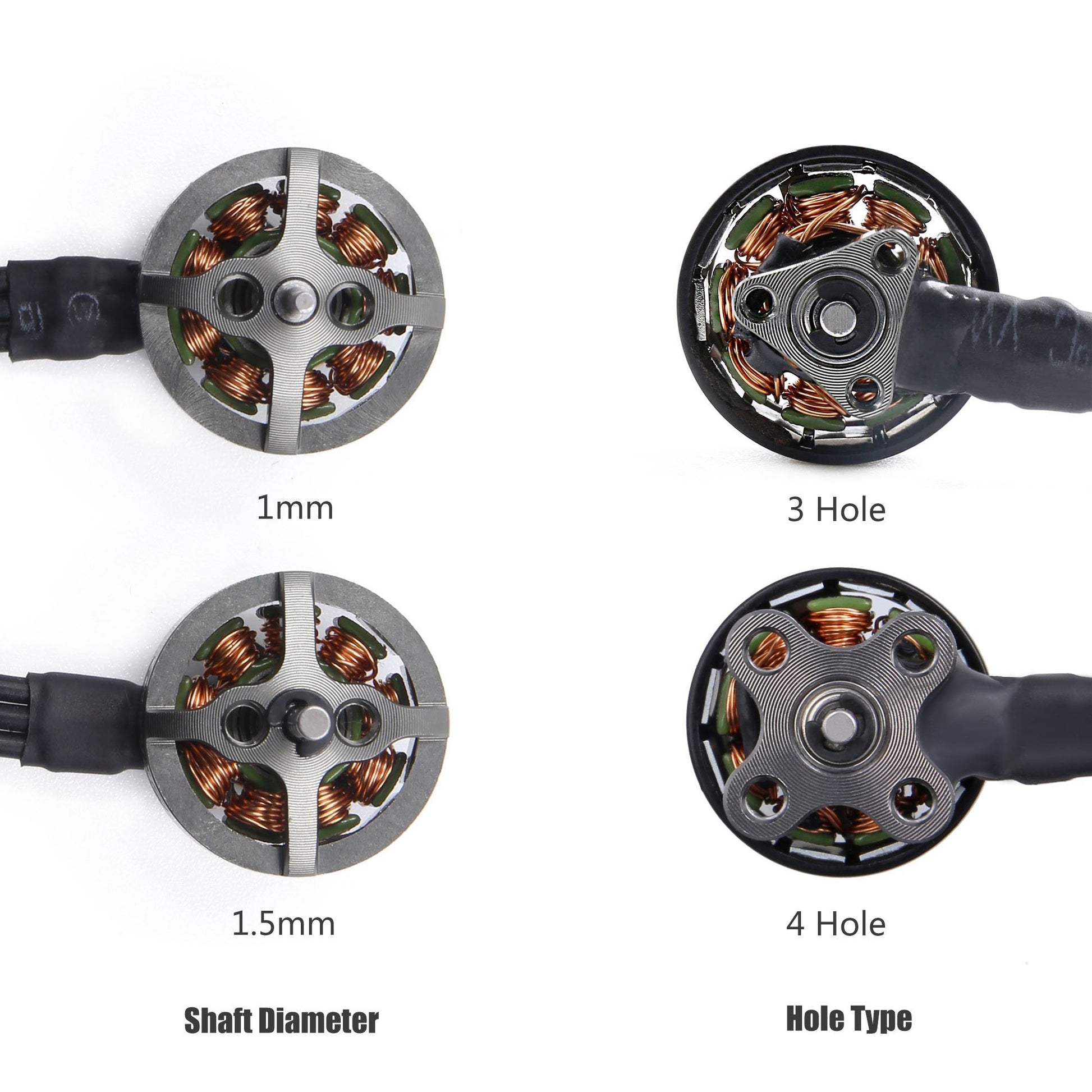 7446 2 motor geprc gep gr1102 10000kv 4 holes