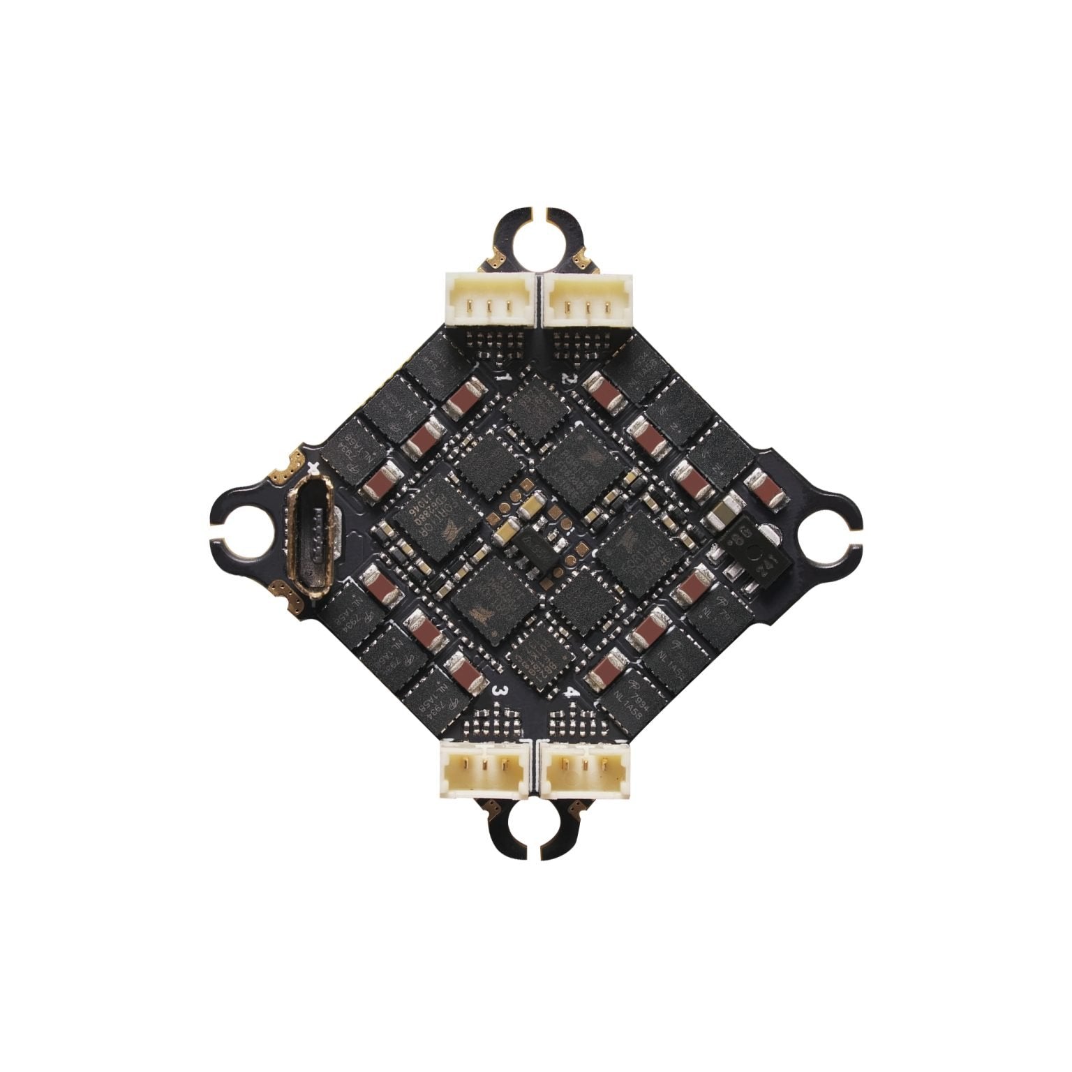 7560 2 aio fc geprc taker f411 8bit 12a built in elrs