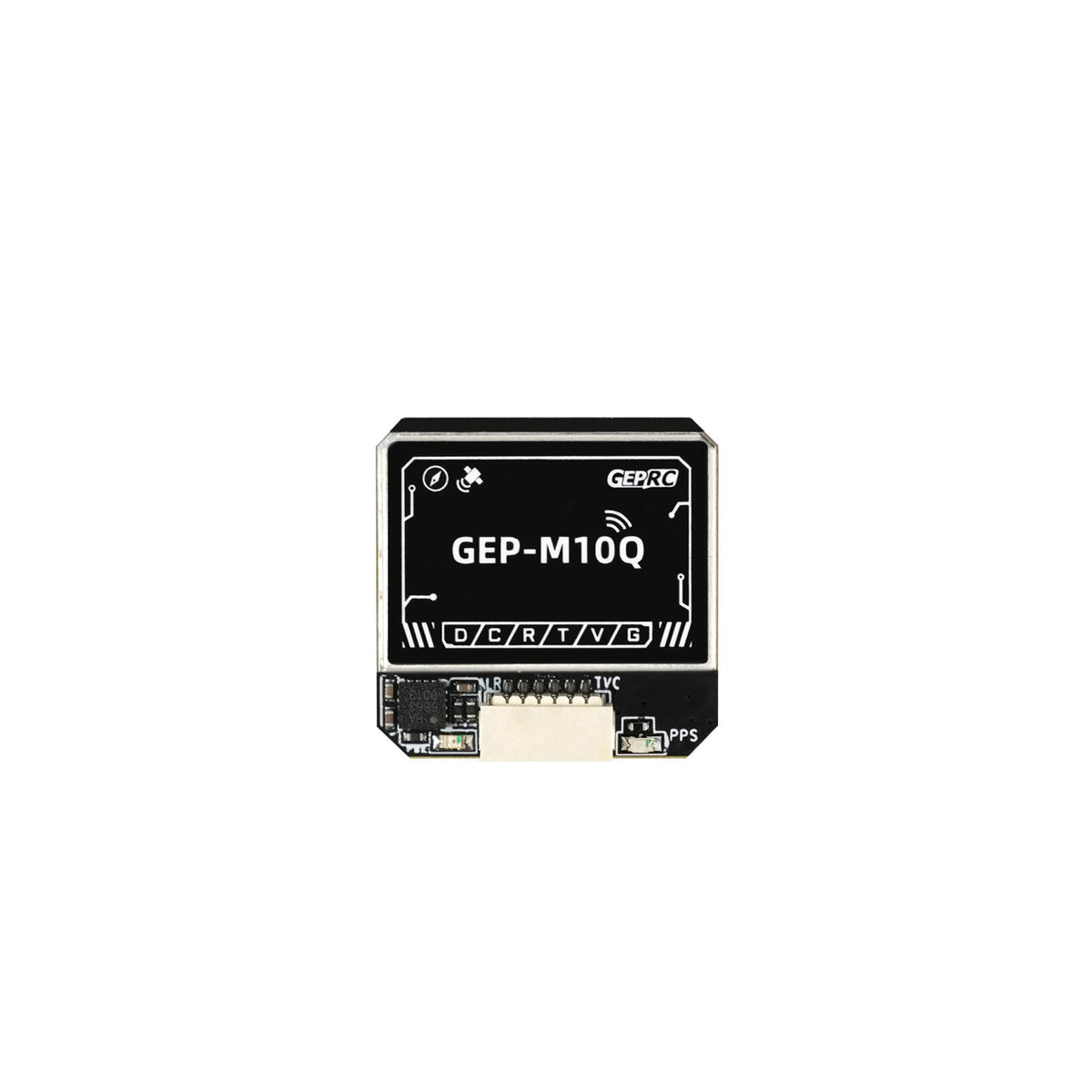 Gep Project Tracking Module GEPRC GEP-M10Q GPS Module with QMC5883L Compass | BSS Webshop