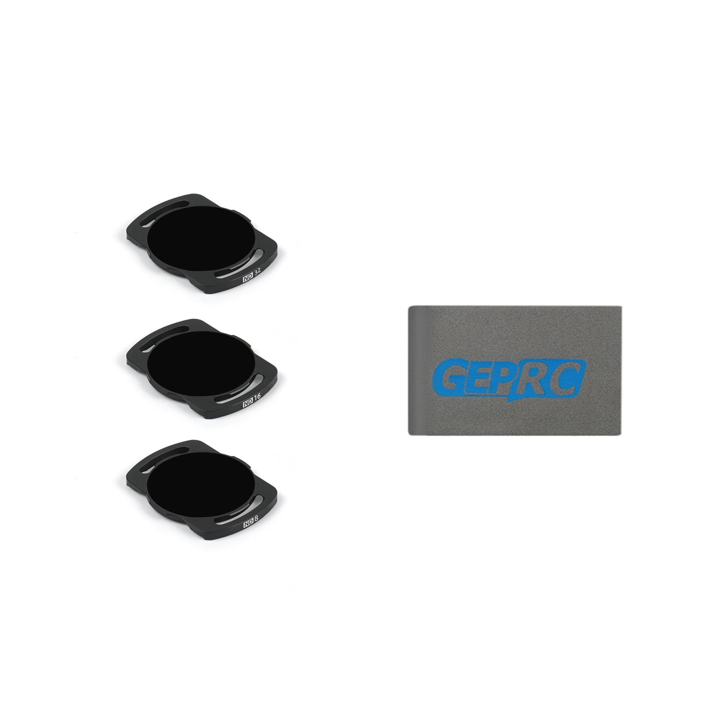 7608 3 filter set geprc for o3 air unit nd8 16 32