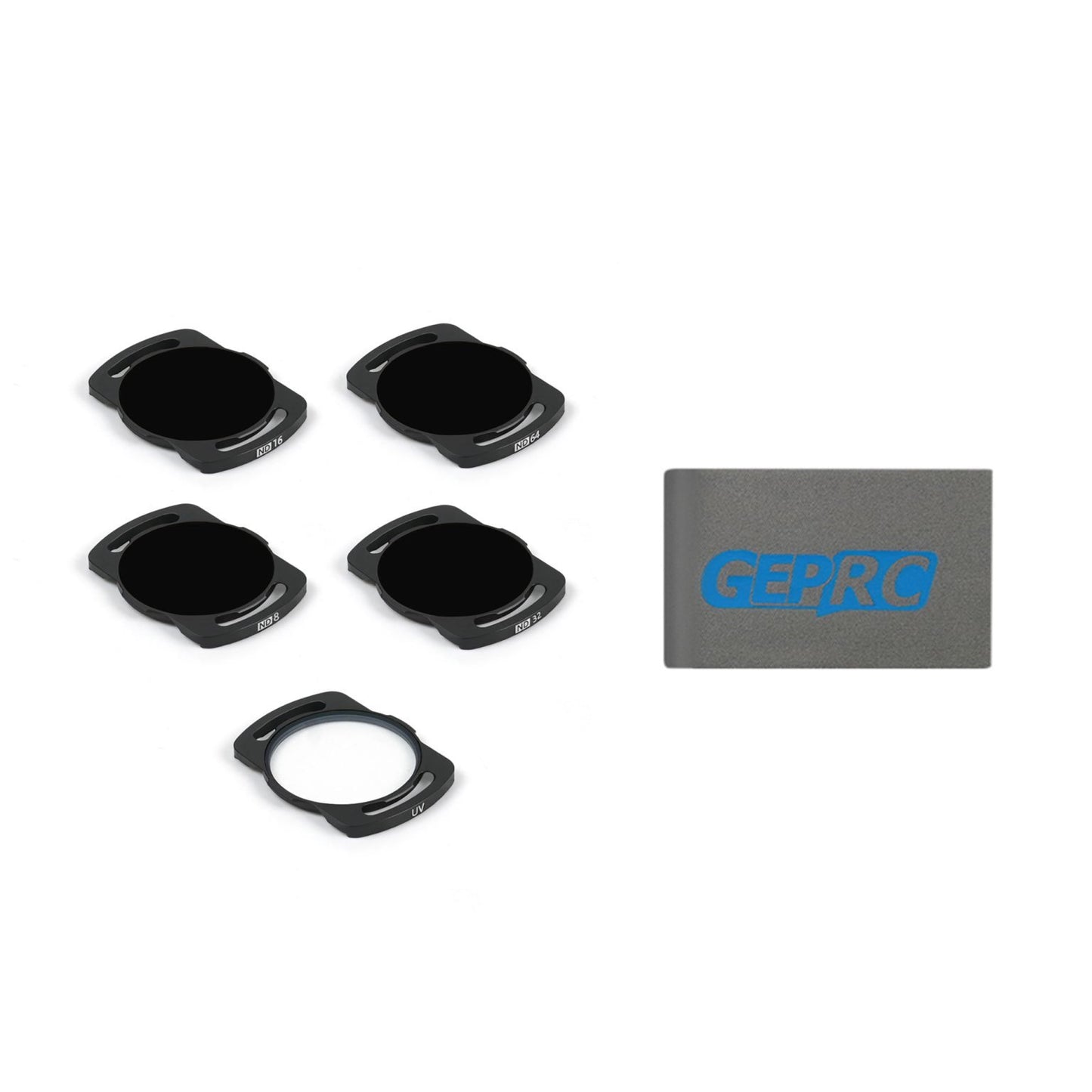 7614 3 filter set geprc for o3 air unit uv nd8 16 32 64