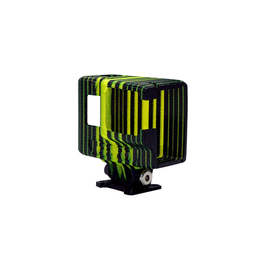 TPU Mount GEPRC CineLog35 GoPro 5/6/7 (Black Yellow) | BSS Webshop