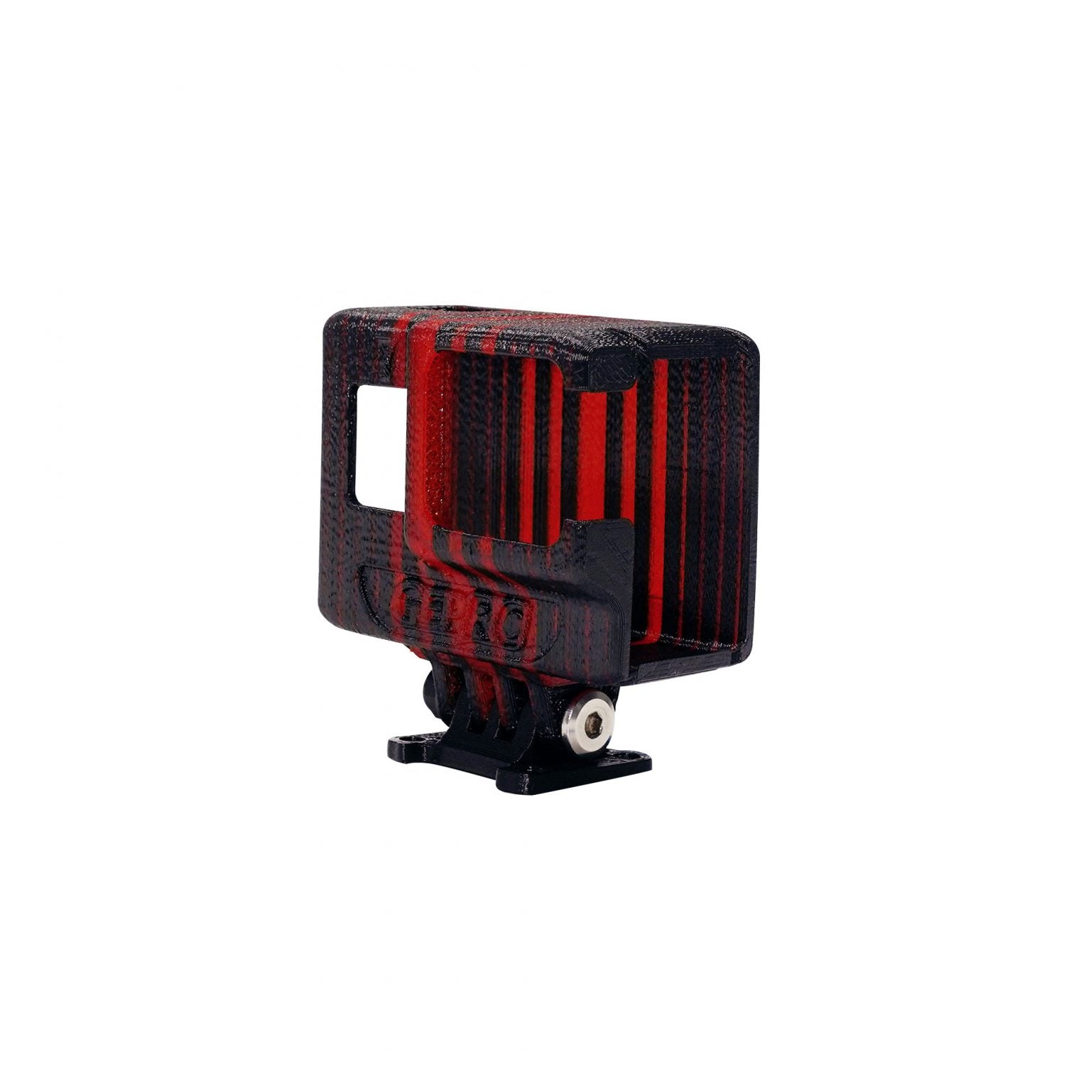 7671 tpu mount geprc cinelog35 gopro 5 6 7 black red