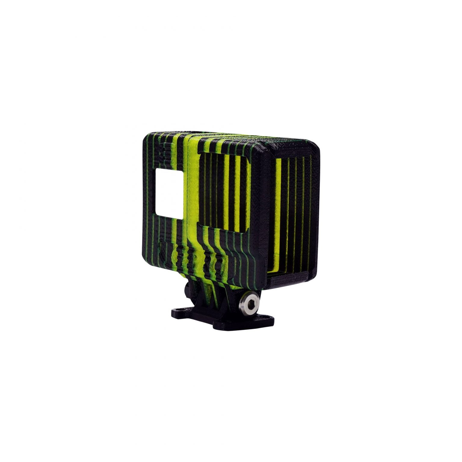 TPU Mount GEPRC CineLog35 GoPro 8 (Black Yellow) | BSS Webshop
