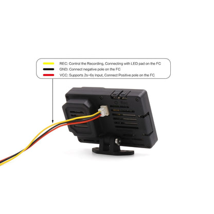 7713 6 naked gopro hero 8 full camera geprc