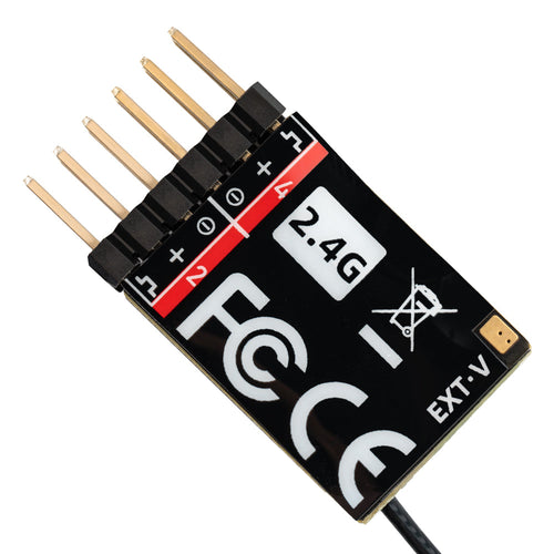 Ontvanger RadioMaster ER4 ELRS 2,4 GHz PWM