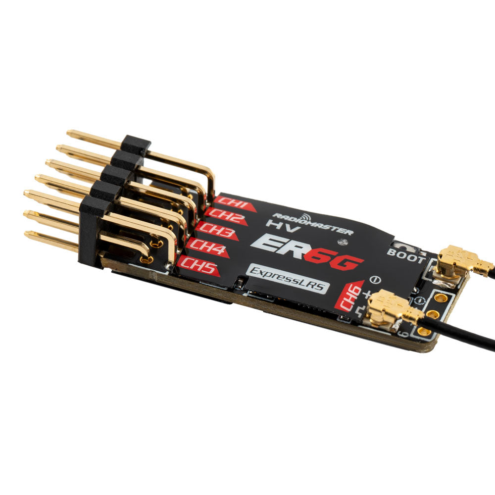 7758 receiver radiomaster er6 g elrs 2 4ghz pwm