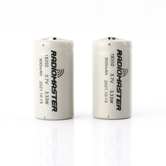 7902 battery radiomaster 18350 900mah for zorro radio