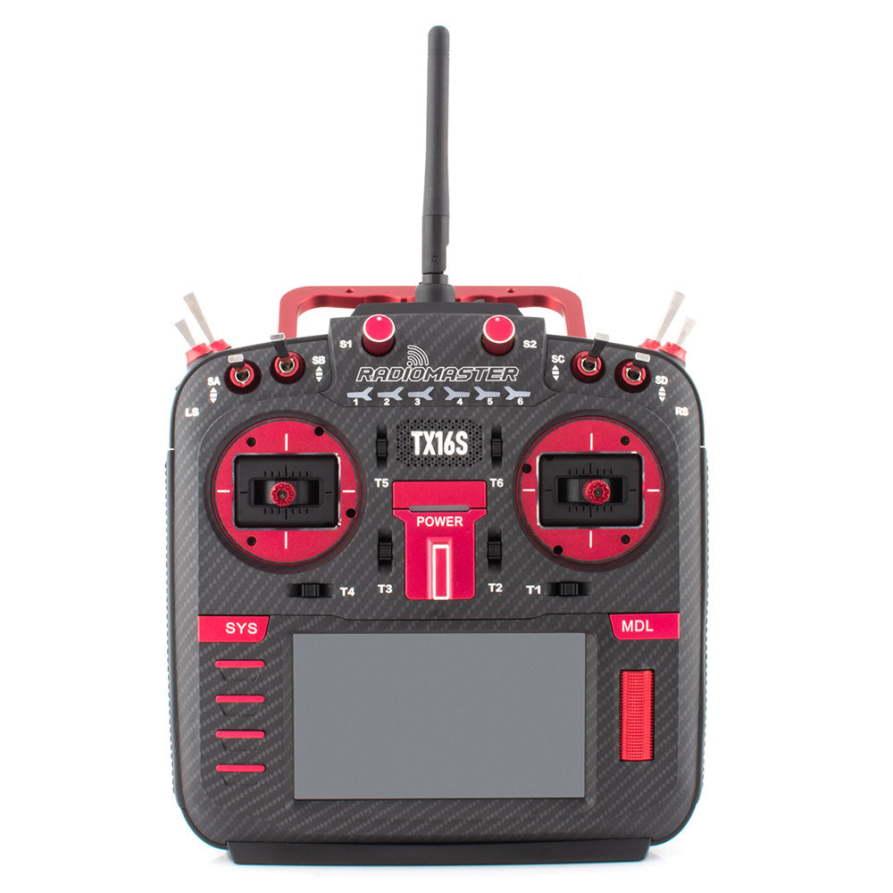 8007 controller radiomaster tx16s mkii max hall v4 0 4 in 1 red lbt