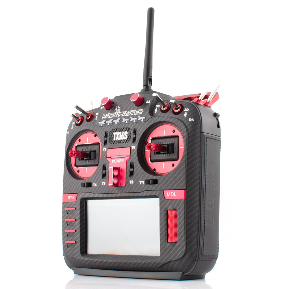 8007 1 controller radiomaster tx16s mkii max hall v4 0 4 in 1 red lbt