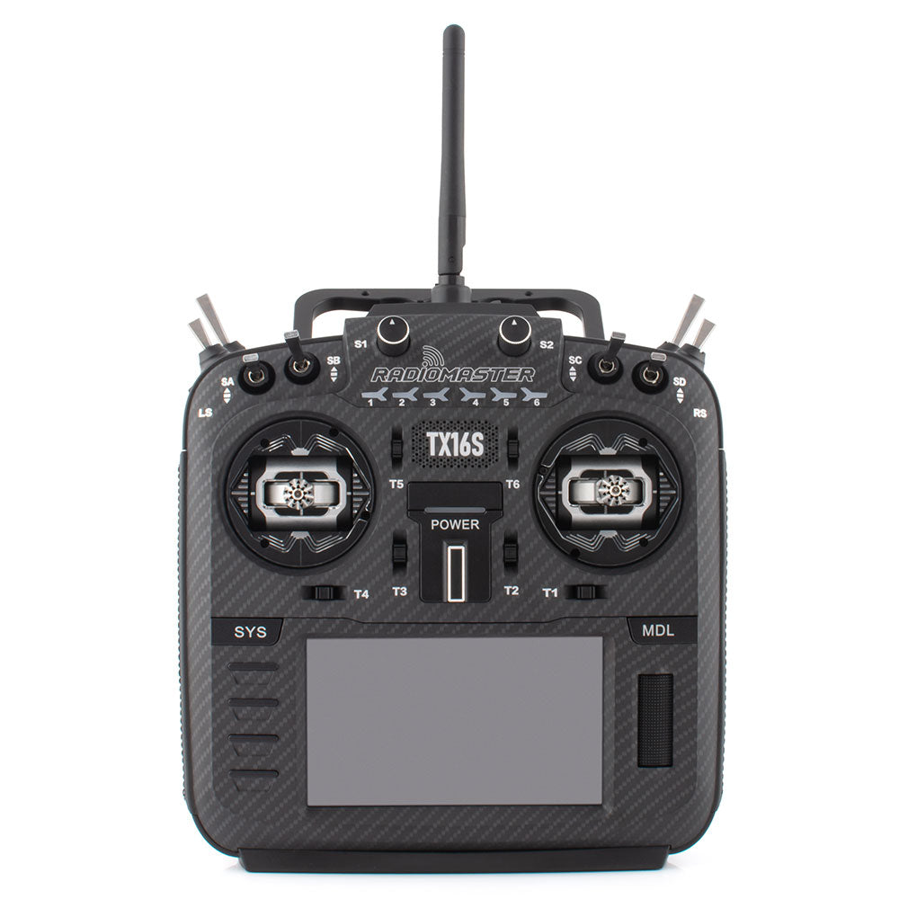 8046 controller radiomaster tx16s mkii max ag01 gimbal elrs black lbt