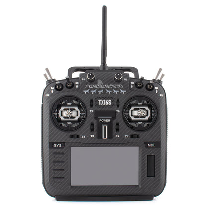 8046 controller radiomaster tx16s mkii max ag01 gimbal elrs black lbt